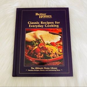 Better Homes and Gardens Classic Recipes for Everyday Cooking